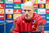 مدرب بروج: مواجهة باريس سان جيرمان أصعب من ريال مدريد