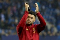 أوكسليد-تشامبرلين سعيد بتألقه مع ليفربول في دوري الأبطال