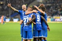 بيبو يتألق وهوفنهايم يحرم شالكه من صدارة الدوري الألماني