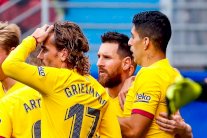 ثلاثي برشلونة المرعب يستعيد تألقه والغيابات تهزم ريال مدريد