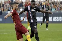 جماهير روما توجه إهانات عنصرية إلى رونالدو فييرا لاعب سامبدوريا