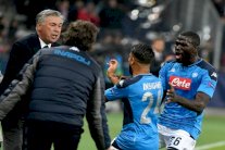 السلام يسود بين مدرب وقائد نابولي قبل لقاء سبال