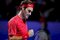 فيدرر يقهر دي مينو ويتوج بلقبه العاشر في بطولة بازل للتنس