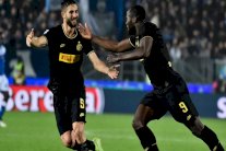 إنتر يخرج بالانتصار على بريشيا بعد هدف لوكاكو