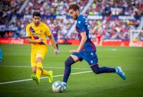 برشلونة ينهار في سبع دقائق أمام ليفانتي وريال يهدر فرصة الانفراد بالصدارة