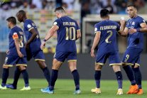 النصر يهزم الفيصلي ويلحق بالهلال إلى صدارة الدوري السعودي