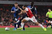 غيمارايش يزيد متاعب أرسنال ويؤجل تأهله في يوروبا ليغ