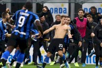 هدف باريلا يضع إنترميلان في الصدارة مؤقتا