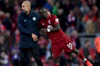 غوارديولا يتهم ماني لاعب ليفربول بالتحايل قبل موقعة أنفيلد