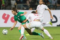 علاء عباس يقود العراق الى فوز تاريخي ومثير على ايران