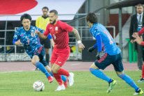 الفوز الرابع تواليا لليابان في التصفيات المزدوجة