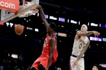 حامل اللقب يفرمل ليكرز في الدوري الأميركي للمحترفين