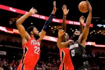 كليبرز يهزم رابتورز وهاردن يواصل هوايته التهديفية