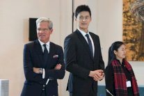 السباح الصيني سون يطعن أمام 