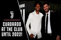يوفنتوس يمدد عقد كوادرادو حتى 2022