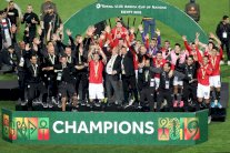 مصر تحرز لقب أمم إفريقيا تحت 23 عاما