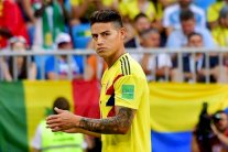 اصابة في الركبة تبعد الكولومبي رودريغيز عن ريال مدريد