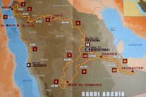 الكشف عن مسار النسخة السعودية الأولى من رالي دكار 2020