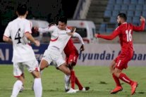 لبنان يهدر نقطتين ثمينتين بالتعادل مع كوريا الشمالية