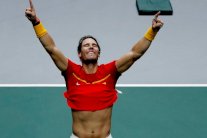 نادال يقود إسبانيا للقبها السادس في كأس ديفيس على حساب كندا