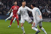 مرسيليا يستعيد الوصافة وبوردو يصعد إلى المركز الرابع