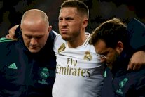 إصابة هازارد قبل 3 أسابيع من موقعة الكلاسيكو