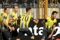 المقاولون العرب ينتزع صدارة الدوري المصري مؤقتا