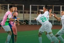 الرجاء يستعيد توازنه خارج أرضه