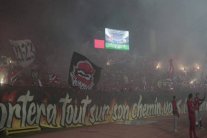 الشرطة المغربية توقف 20 شخصاً بعد احداث شغب تلت مباراة خريبكة والوداد