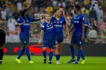 شكوك حول مشاركة غوميز وجوفينكو في مباراة الهلال والترجي