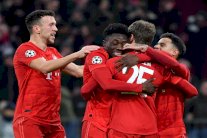 العلامة الكاملة لبايرن وتأهل أتلتيكو وأتالانتا إلى ثمن النهائي