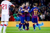 برشلونة ينفرد بصدارة الأندية الأكثر تتويجاً بجائزة 