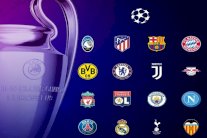 أندية الدوريات الأوروبية الكبرى تتواجد للمرة الأولى في دور الـ16 بأبطال أوروبا