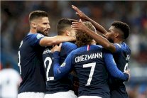 فرنسا تلاقي أوكرانيا وفنلندا استعدادا لكأس أوروبا