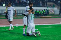 الرجاء المغربي يهزم شبيبة القبائل الجزائري بثنائية