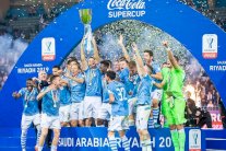 لاتسيو يتفوق مجددا على يوفنتوس ويتوج بلقب السوبر الإيطالي