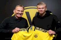 دورتموند يحصل على خدمات الموهبة الشابة هالاند