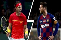 استطلاع للرأي ينصب نادال كأفضل رياضي عالمي على حساب ميسي