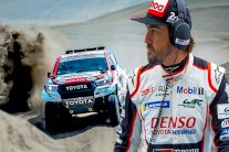 رالي دكار في السعودية: ألونسو لإنجاز تاريخي والعطية للقب رابع