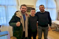 الألماني ديمه من لايبزيغ الى نابولي