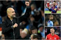 أسلوب غوارديولا الهجومي يقوده لتجاوز سقف الـ 1000 هدف