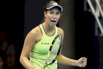 الاميركية كولينز تحقق المفاجأة بفوزها على سفيتولينا في دورة بريزبين