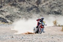 سندرلاند يحرز المرحلة الرابعة من رالي دكار في فئة الدراجات