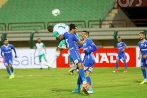 أربع ركلات جزاء تنهي مباراة المصري وأسوان بالتعادل