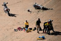 الحزن يطغى على المرحلة السابعة من رالي دكار بوفاة الدراج غونسالفيس