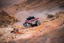 سيرادوري وألونسو للمرة الأولى على منصة رالي داكار السعودية