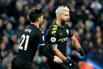 أغويرو أفضل هداف أجنبي بعد ثلاثية لسيتي في مرمى أستون فيلا