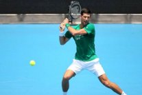 ديوكوفيتش يستثمر إرسالاته وقمة بين أوساكا وغوف