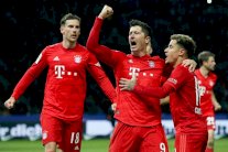 بايرن ميونيخ ثانيا بفوز ساحق على هرتا برلين