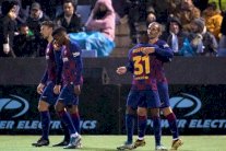 غريزمان يجنب برشلونة الاحراج ويؤهله بصحبة ريال مدريد وفالنسيا 